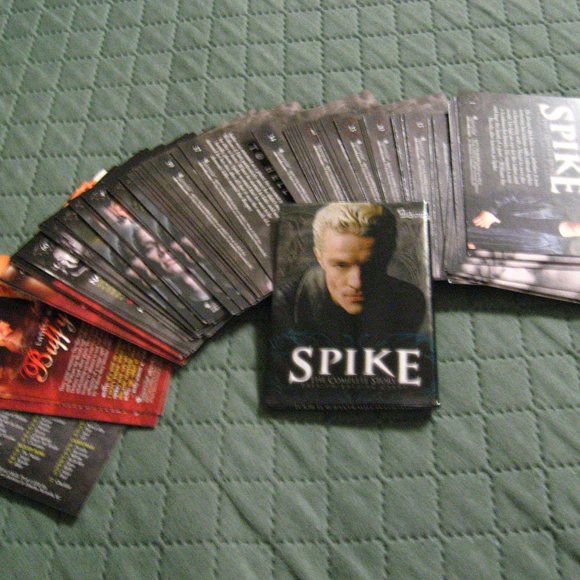 Buffy Vampire Slayer Spike 2005 Trading Card Set - Picture 7 of 9